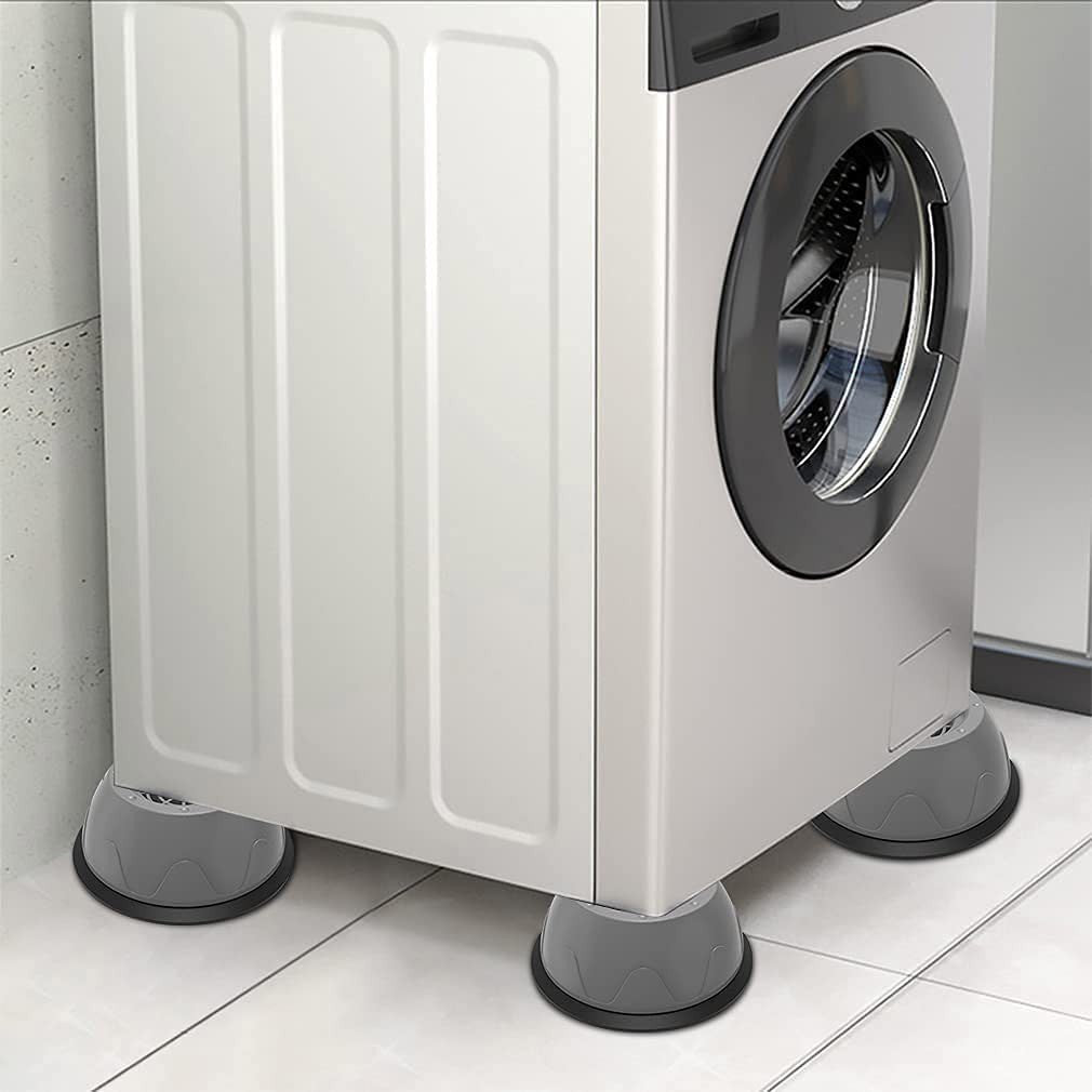 Tampons antidérapants anti-vibration en caoutchouc pour machine à laver
