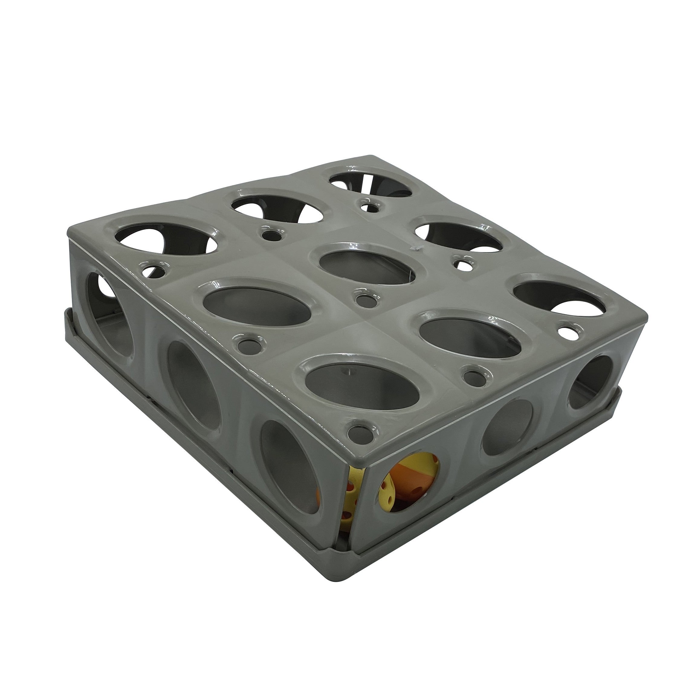 Jeu pour Chats TRICHY 10604 avec 2 Boules en Plastique pour Félins Interactif