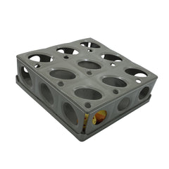 Jeu pour Chats TRICHY 10604 avec 2 Boules en Plastique pour Félins Interactif