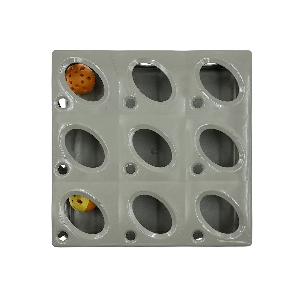 Jeu pour Chats TRICHY 10604 avec 2 Boules en Plastique pour Félins Interactif