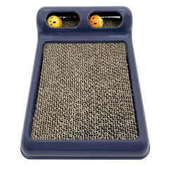 Griffoir FLIPPER 10595 Jeu avec 2 boules pour chats avec carton ondulé