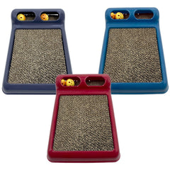 Griffoir FLIPPER 10595 Jeu avec 2 boules pour chats avec carton ondulé