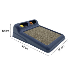 Griffoir FLIPPER 10595 Jeu avec 2 boules pour chats avec carton ondulé