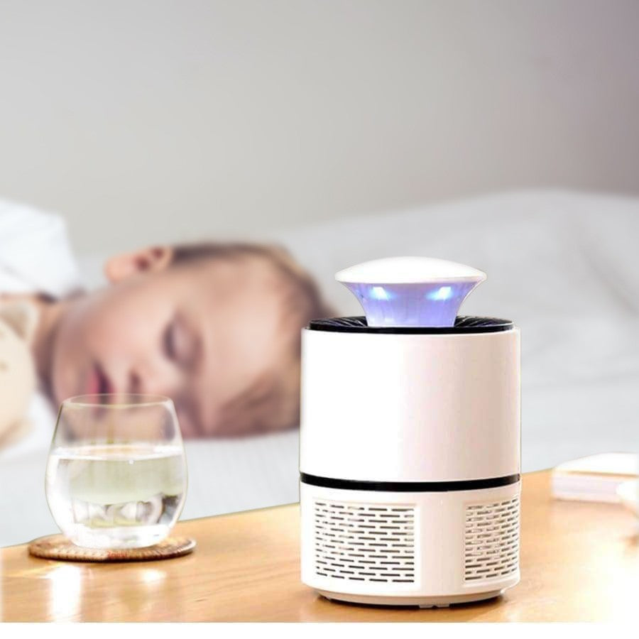 Lampe anti-moustique électrique 18724 Piège à insectes LED USB Portable
