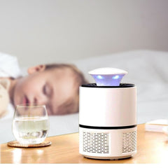 Lampe anti-moustique électrique 18724 Piège à insectes LED USB Portable