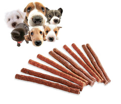 Sticks bâton de viande séchée délicieux snack - animaux de compagnie Lot de 10