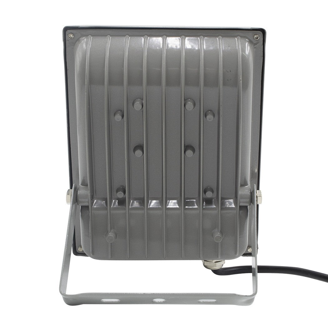 Phare LED couleur RGB 20w support à 120° d’angle et protection contre la pluie