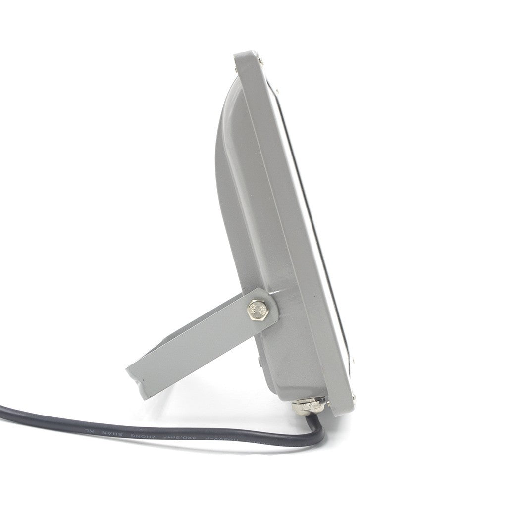 Phare LED couleur RGB 20w support à 120° d’angle et protection contre la pluie