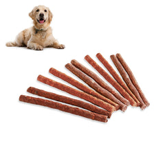 Sticks bâton de viande séchée délicieux snack - animaux de compagnie Lot de 10