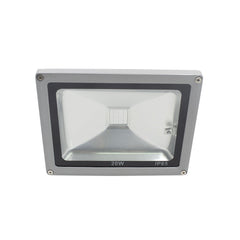Phare led extérieur 20W pour le sol avec télécommande change de couleur RGB