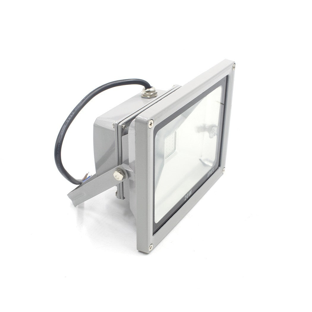 Phare led extérieur 20W pour le sol avec télécommande change de couleur RGB