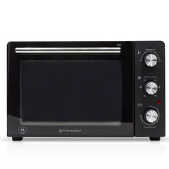 Four électrique ventilé 36L puissance 1500W avec plaque à pâtisserie incluse