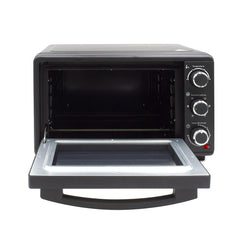 Four électrique ventilé 28L puissance 1500W avec plaque à pâtisserie en acier
