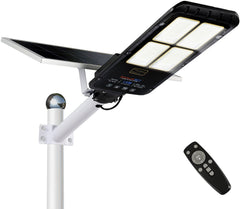 Lampadaire à panneau solaire 294001 capteur de mouvement 400W protection IP67