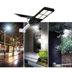 Lampadaire à panneau solaire 293004 capteur de mouvement 300W protection IP67