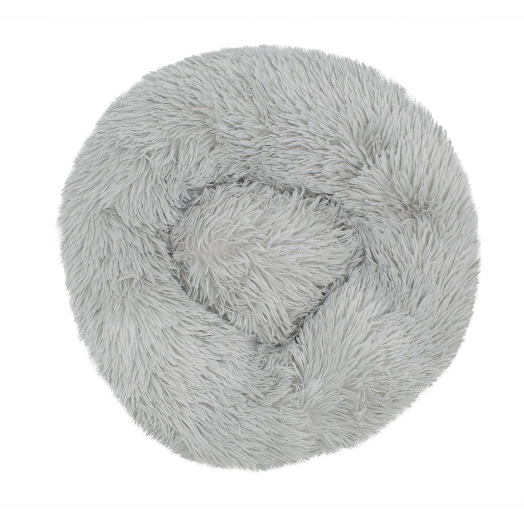 Maison coussin pour chien et chat doux chaud 40 cm Texture en 5 couleurs