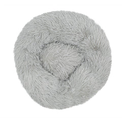 Maison coussin pour chien et chat doux chaud 40 cm Texture en 5 couleurs