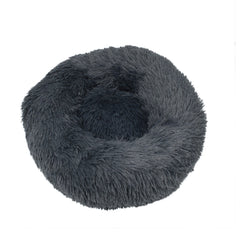 Maison coussin pour chien et chat doux chaud 40 cm Texture en 5 couleurs