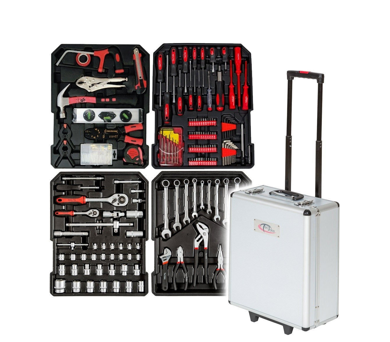 Valises 187 outils - Accesoires de bricolage