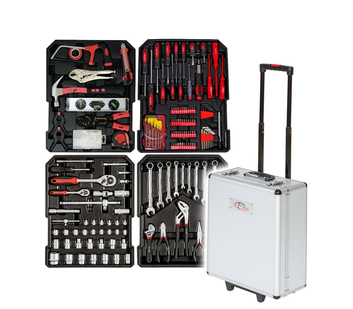 Valises 187 outils - Accesoires de bricolage