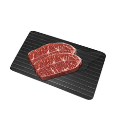 Plateau en aluminium Décongélation rapide 18734 pour aliments congelés 35x20 cm
