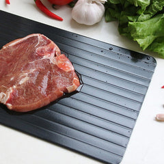 Plateau en aluminium Décongélation rapide 18734 pour aliments congelés 29x20 cm