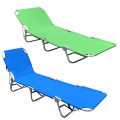 Lit pliant compact Structure en aluminium IKO2 et tissu Oxford