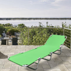 Lit pliant compact Structure en aluminium IKO2 et tissu Oxford