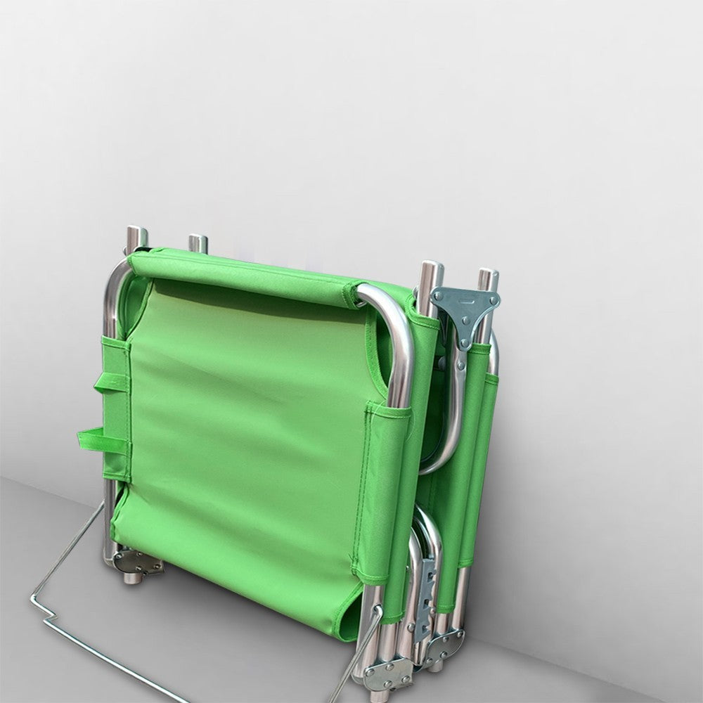 Lit pliant compact Structure en aluminium IKO2 et tissu Oxford