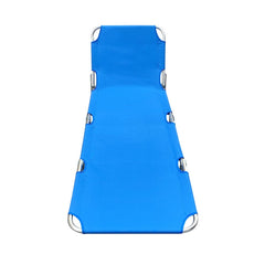 Lit pliant compact Structure en aluminium IKO2 et tissu Oxford