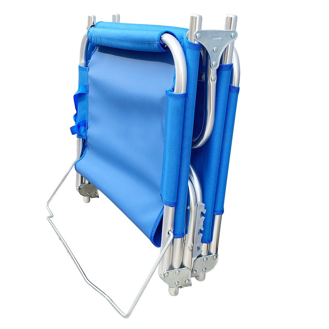 Lit pliant compact Structure en aluminium IKO2 et tissu Oxford
