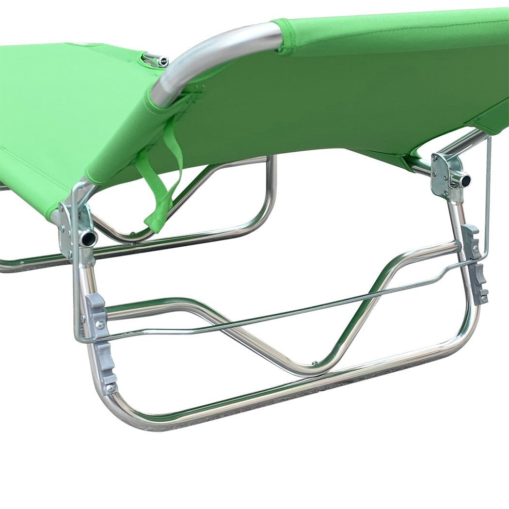 Lit pliant compact Structure en aluminium IKO2 et tissu Oxford