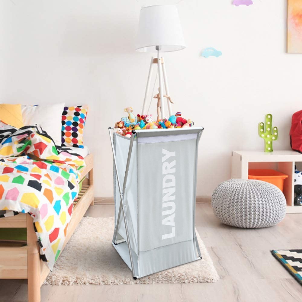 Panier Porte-linge 43883 Laundry Conteneur Linge sale Refermable