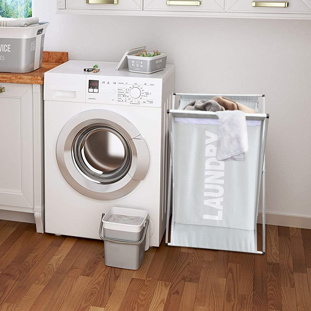Panier Porte-linge 43883 Laundry Conteneur Linge sale Refermable