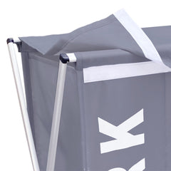 Panier Porte-linge 43883 Laundry Conteneur Linge sale Refermable