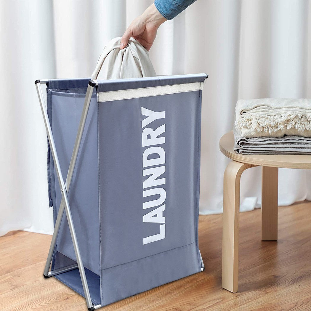 Panier Porte-linge 43883 Laundry Conteneur Linge sale Refermable