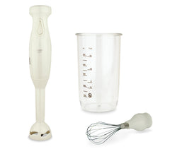 892108 Robot multifonctions pied mixeur, batteur et hachoir CAPRICCIO 500 ml