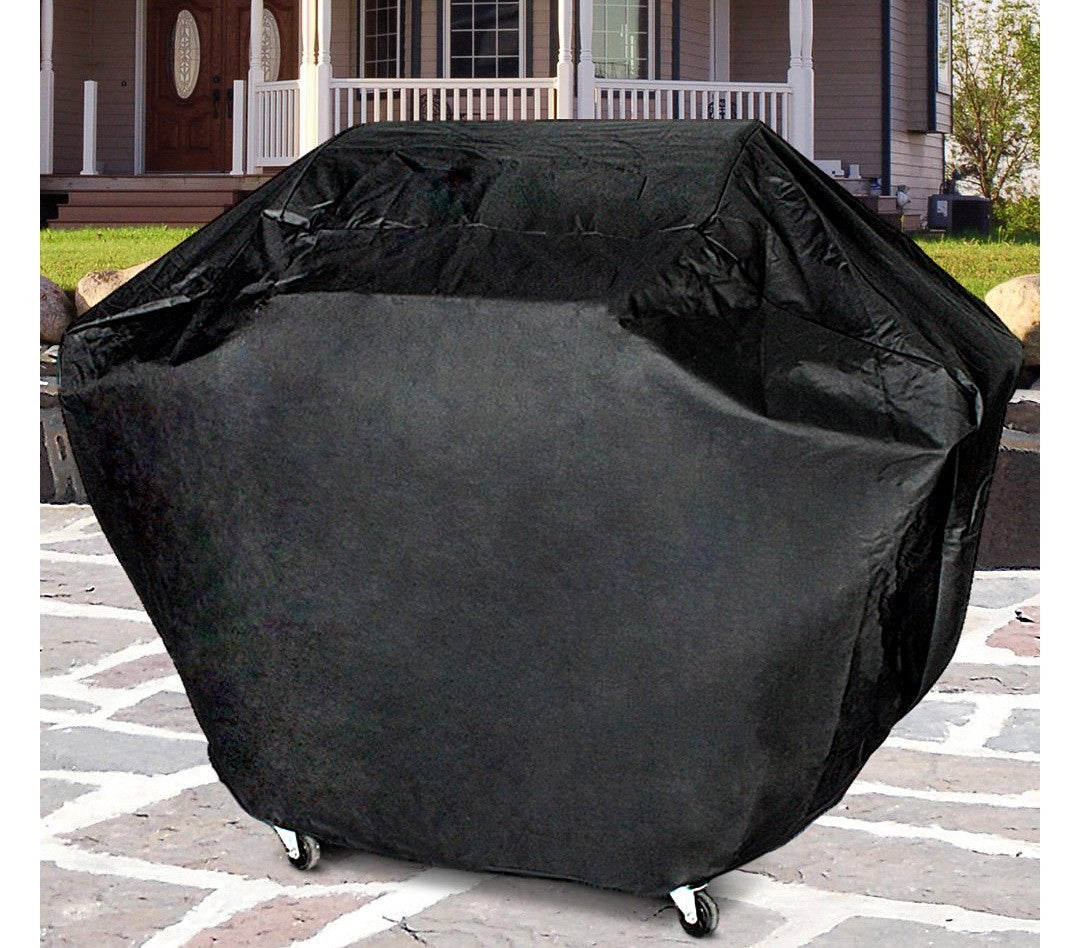 4217 Housse de protection pour barbecue tissu imperméable 170 x 61 x 117 cm