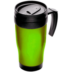 Mug de voyage isotherme 450 ml TRAVEL MUG paroi double en plusieurs couleurs