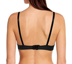 B436 Set de 3 soutien-gorge KALIKA ruban à pois bretelles ajustables