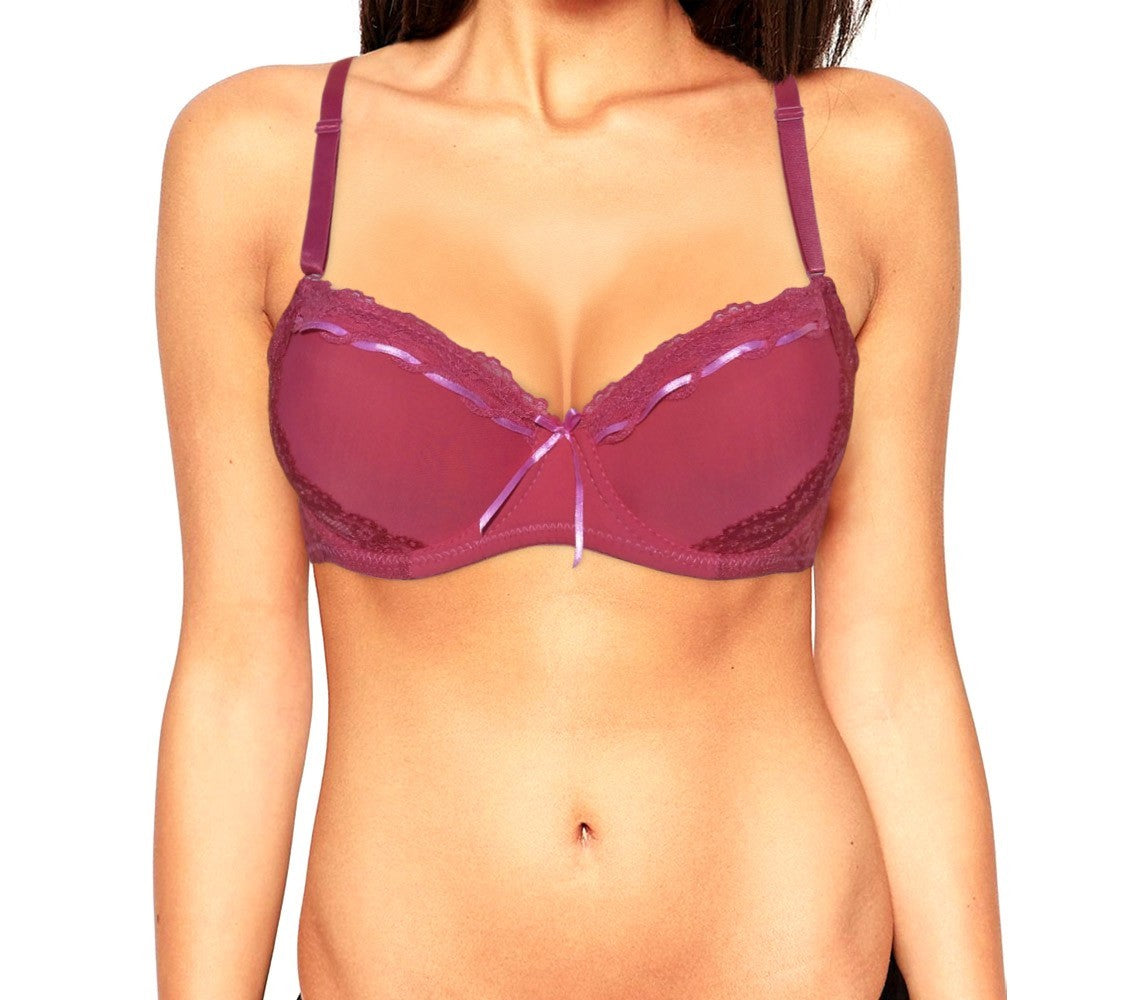 4813 Set de 3 soutien-gorge modèle LEILA en plusieurs tailles