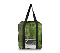 267806 Sac isotherme FREE-GO 24 L H39xL32xP15 cm camouflage poche avant