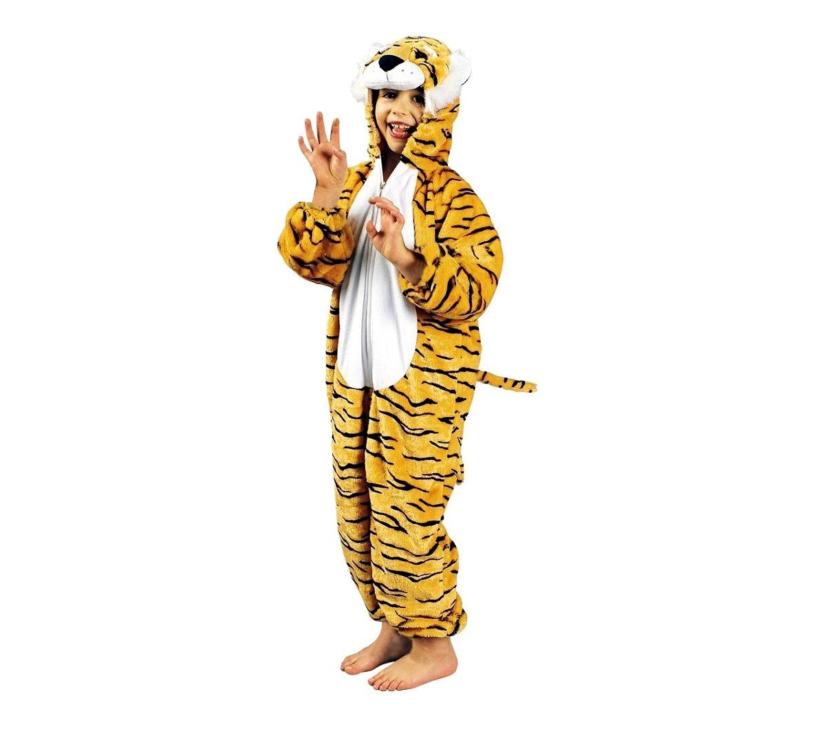 227646 Costume de Carnaval déguisement de tigre enfant de 1 à 4 ans
