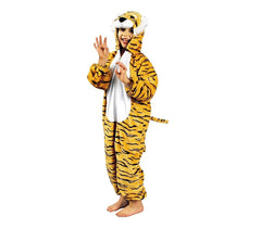 227646 Costume de Carnaval déguisement de tigre enfant de 1 à 4 ans