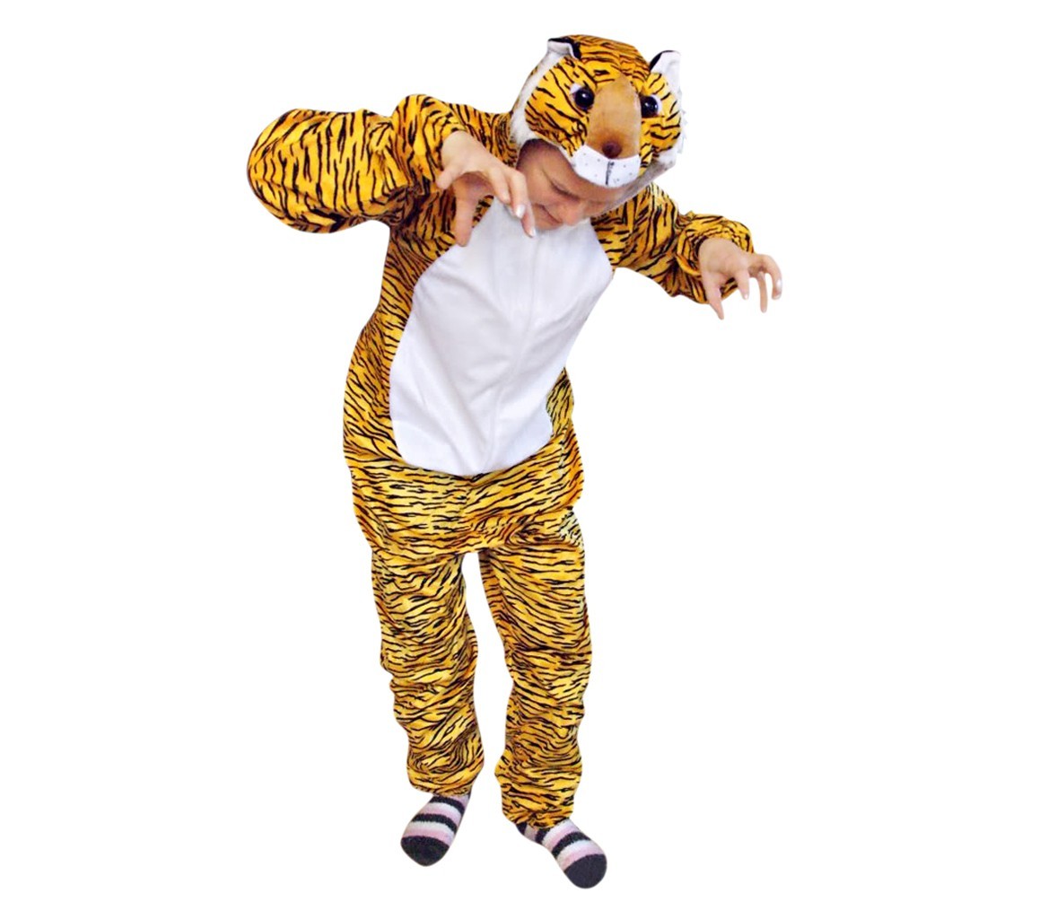227646 Costume de Carnaval déguisement de tigre enfant de 1 à 4 ans