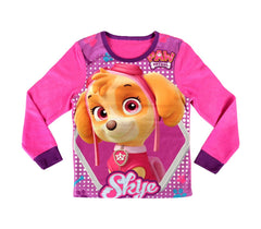 828173 Pyjama enfant imprimé Paw Patrol Skye en polaire chaude de 3 à 6 ans