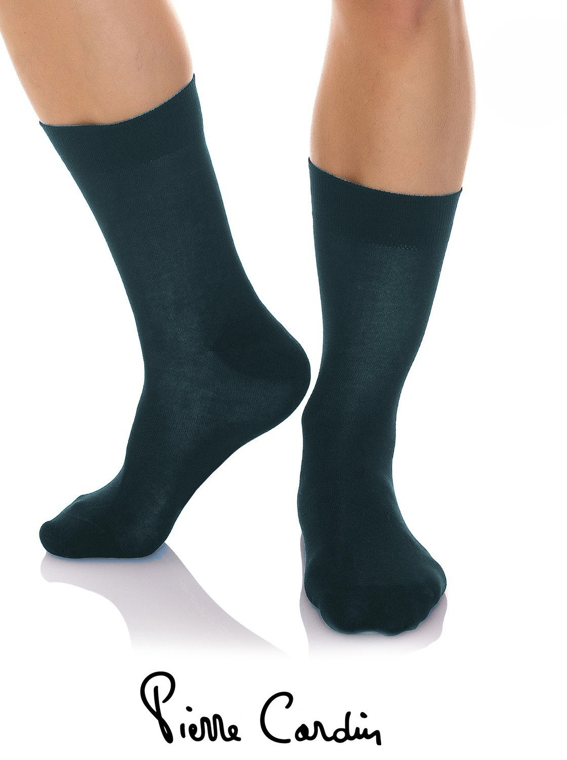 Pack de 5 paires de chaussettes en coton PIERRE CARDIN - homme