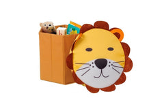 Boite de rangement avec couvercle pour chambre enfant - Range jouet 27 x H28 cm