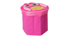 Boite de rangement avec couvercle pour chambre enfant - Range jouet 27 x H28 cm