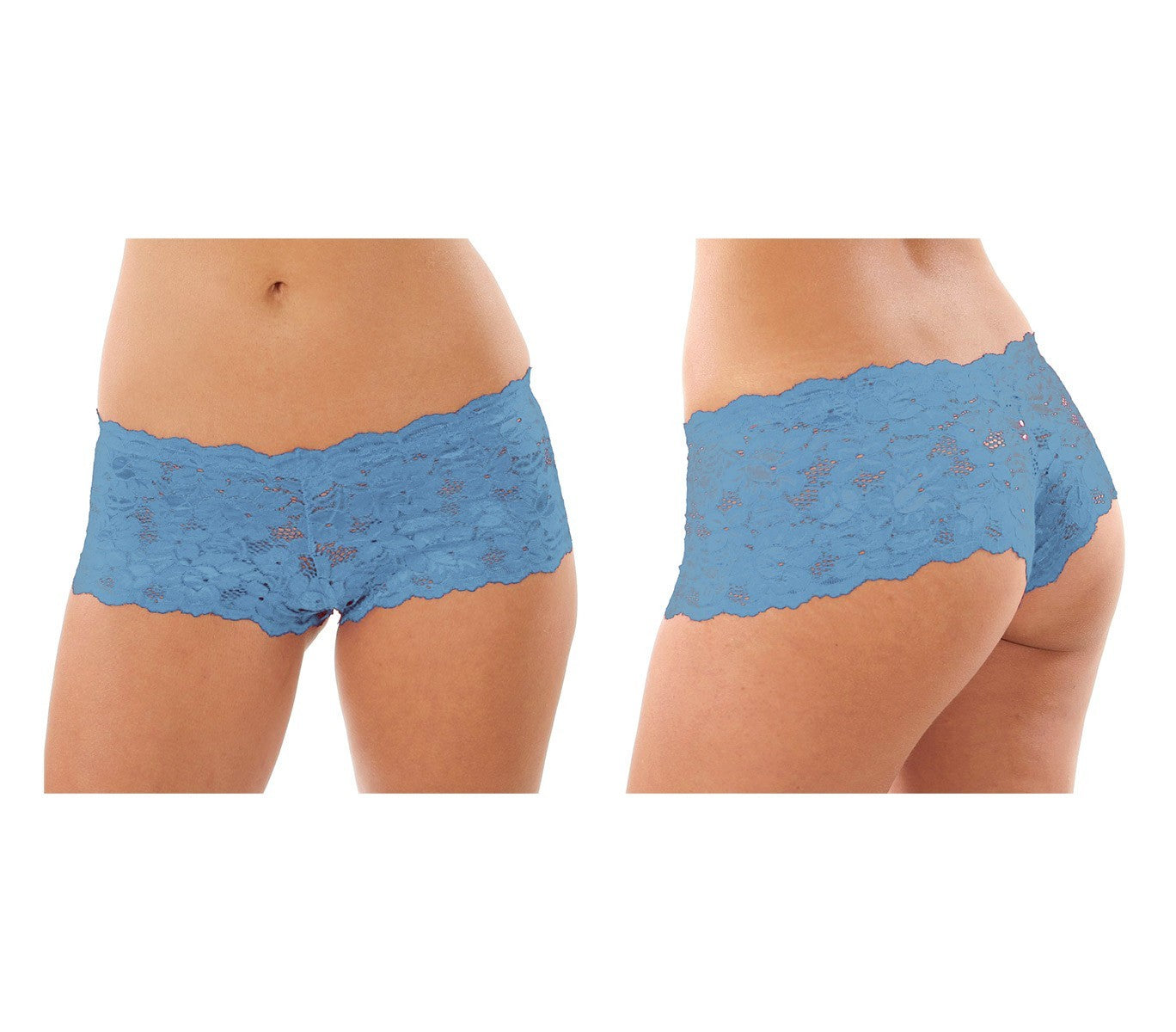 Pack 4 culottes dentelle motif floral - sous-vêtements pour les femmes - NO NAME
